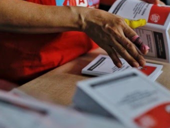 KPU Sulawesi Selatan menampik kabar surat suara Pemilu 2024 di Kabupaten Enrekang sudah tercoblos (Foto: ist)